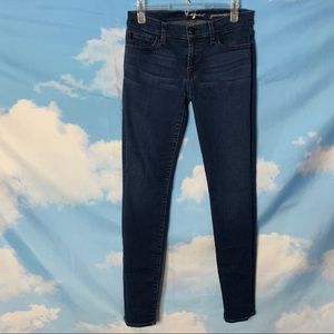 7 For All Mankind- Gwenevere Skinny Jeans